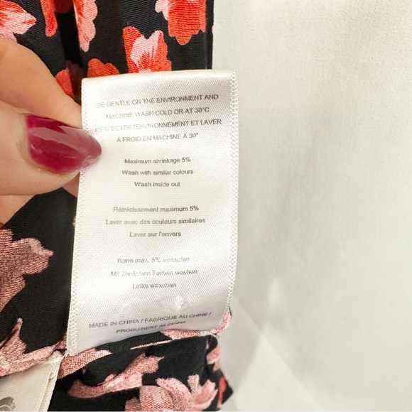 GANNI Lindale Button Down Floral Top - Picture 14 of 14